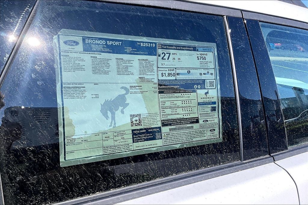 2026 Ford Bronco Sport Big Bend