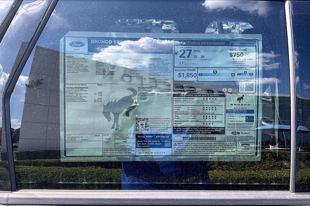 2026 Ford Bronco Sport Big Bend