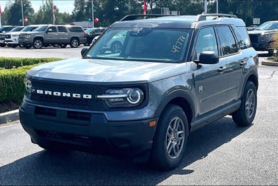 2026 Ford Bronco Sport Big Bend