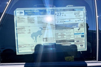 2026 Ford Bronco Sport Big Bend