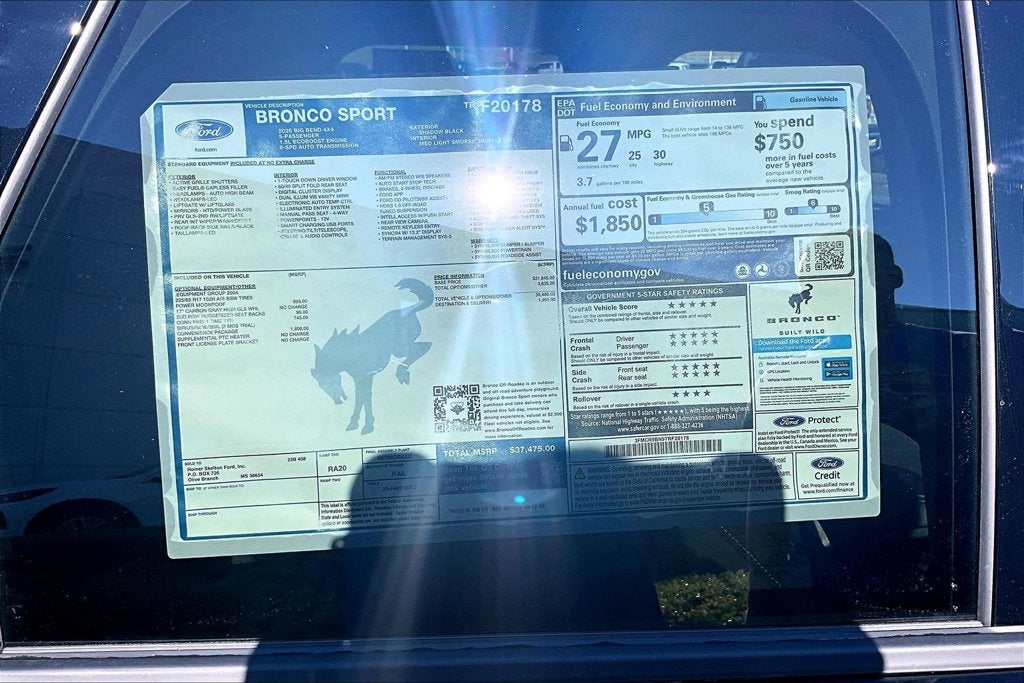 2026 Ford Bronco Sport Big Bend