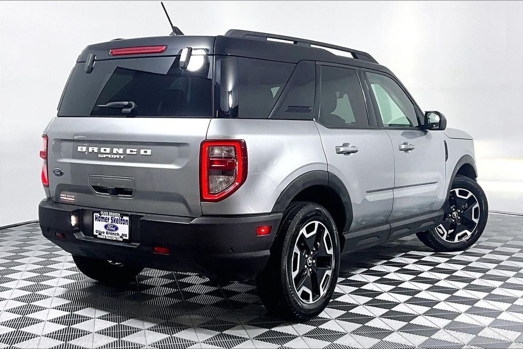 2021 Ford Bronco Sport Outer Banks