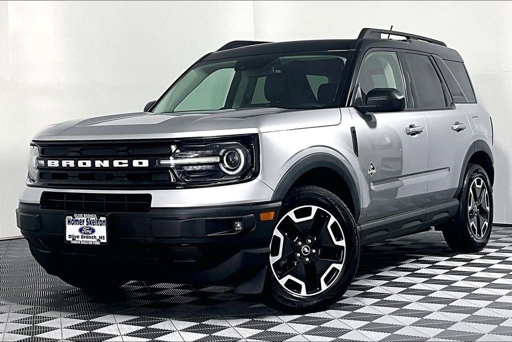 2021 Ford Bronco Sport Outer Banks