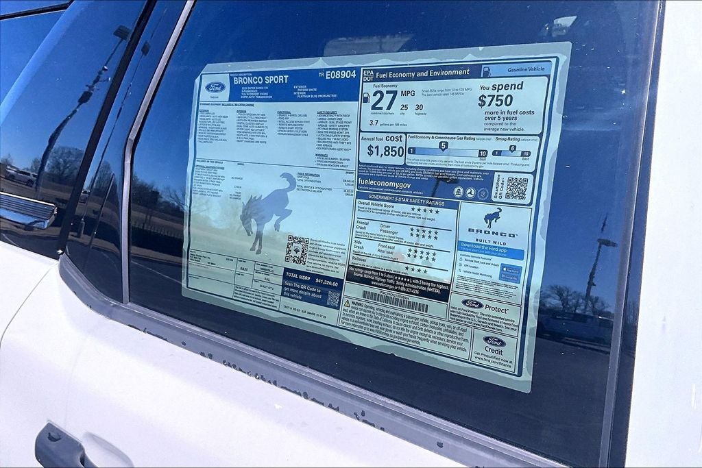 2026 Ford Bronco Sport Outer Banks