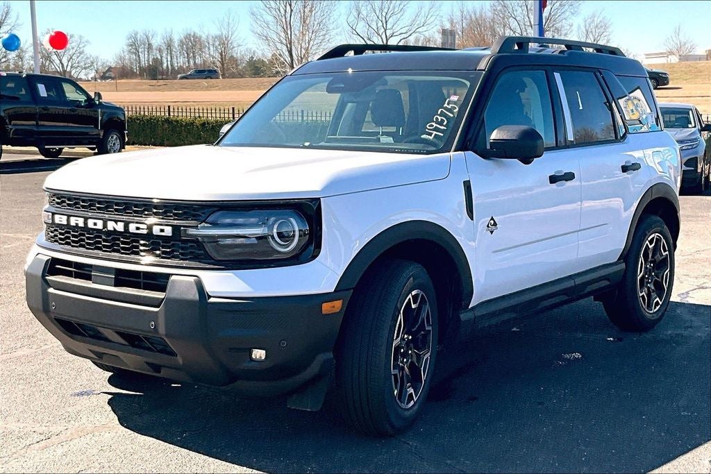 2026 Ford Bronco Sport Outer Banks