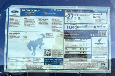2025 Ford Bronco Sport Outer Banks