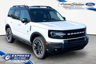 2026 Ford Bronco Sport Outer Banks
