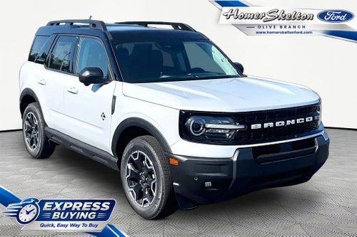 2026 Ford Bronco Sport Outer Banks