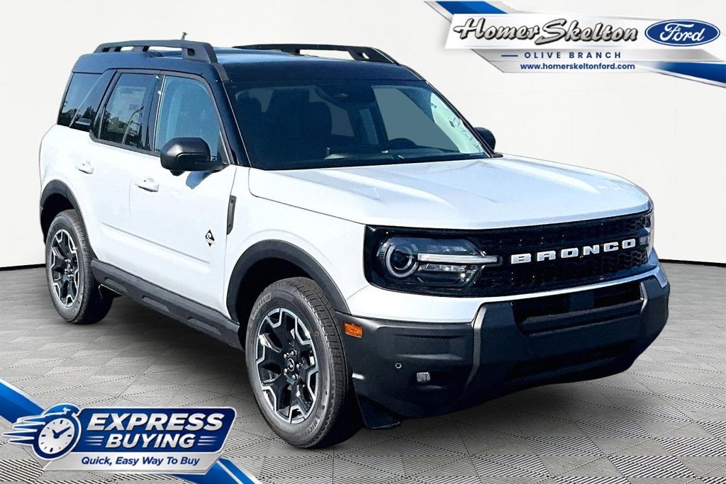 2026 Ford Bronco Sport Outer Banks