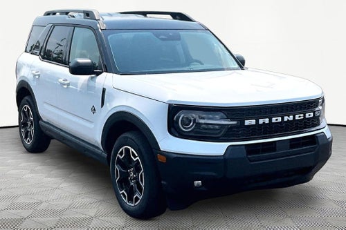 2026 Ford Bronco Sport Outer Banks