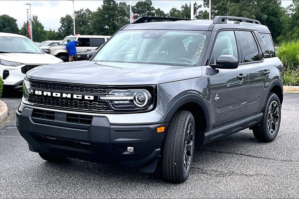 2026 Ford Bronco Sport Outer Banks