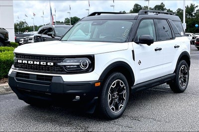 2026 Ford Bronco Sport Outer Banks