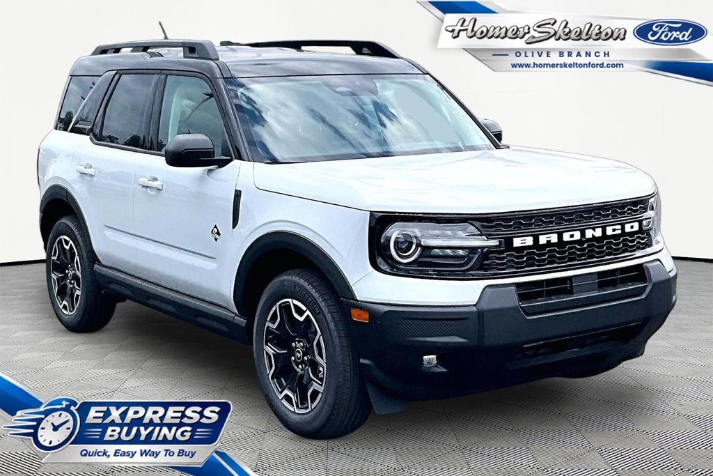 2026 Ford Bronco Sport Outer Banks