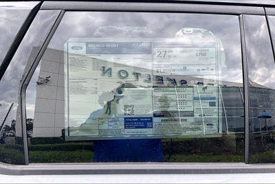 2026 Ford Bronco Sport Outer Banks
