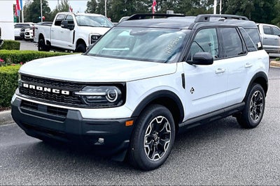 2026 Ford Bronco Sport Outer Banks
