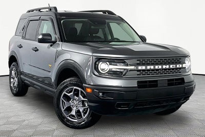 2023 Ford Bronco Sport Badlands
