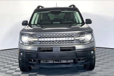 2023 Ford Bronco Sport Badlands
