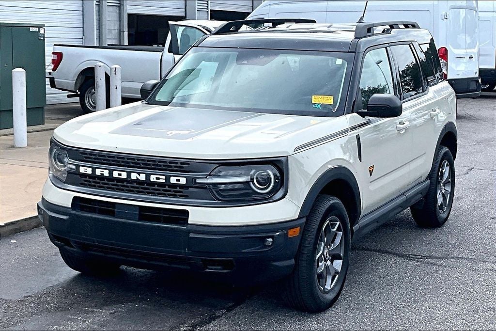 2024 Ford Bronco Sport Badlands