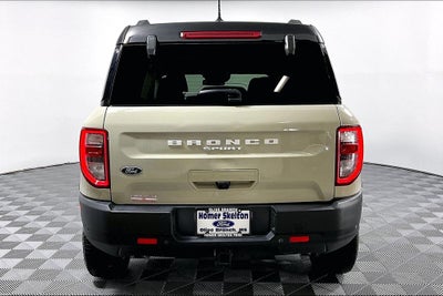 2024 Ford Bronco Sport Badlands