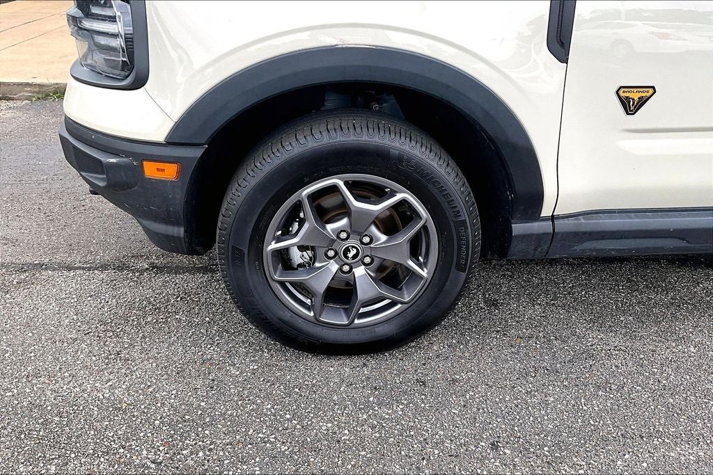 2024 Ford Bronco Sport Badlands