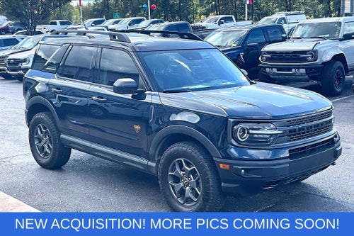 2021 Ford Bronco Sport Badlands