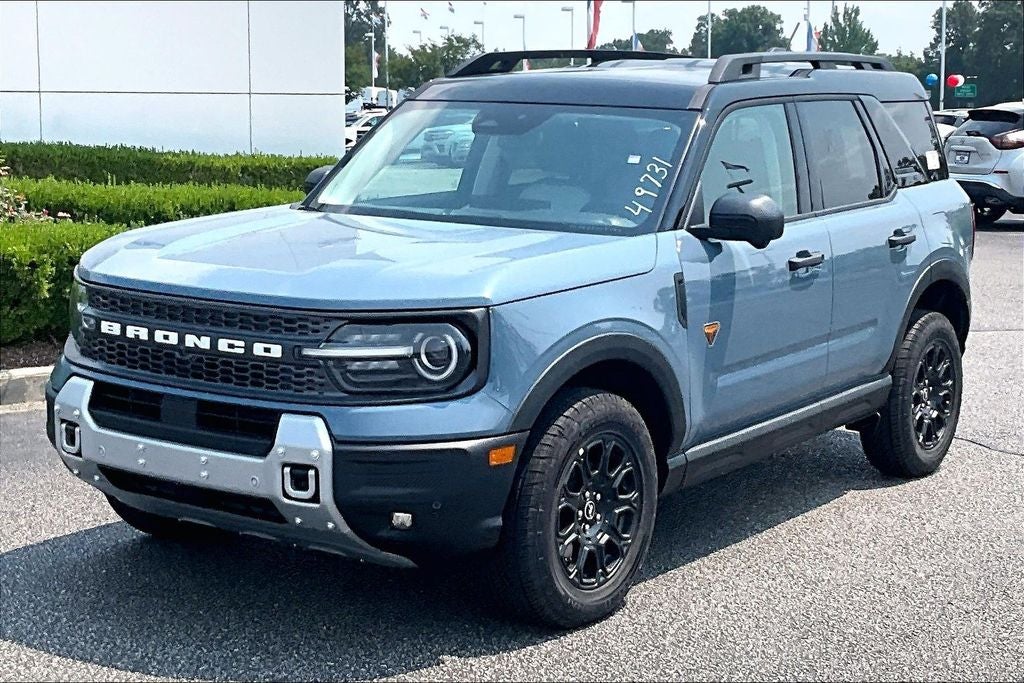 2026 Ford Bronco Sport Badlands
