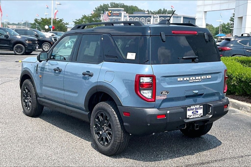 2026 Ford Bronco Sport Badlands