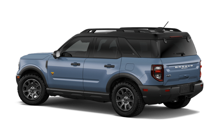 2026 Ford Bronco Sport Badlands