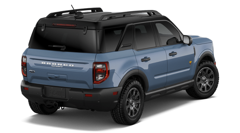 2026 Ford Bronco Sport Badlands