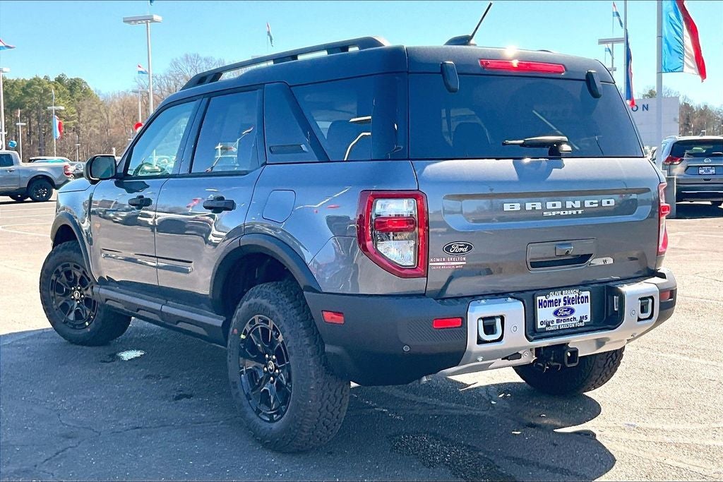 2026 Ford Bronco Sport Badlands