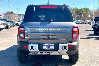 2026 Ford Bronco Sport Badlands