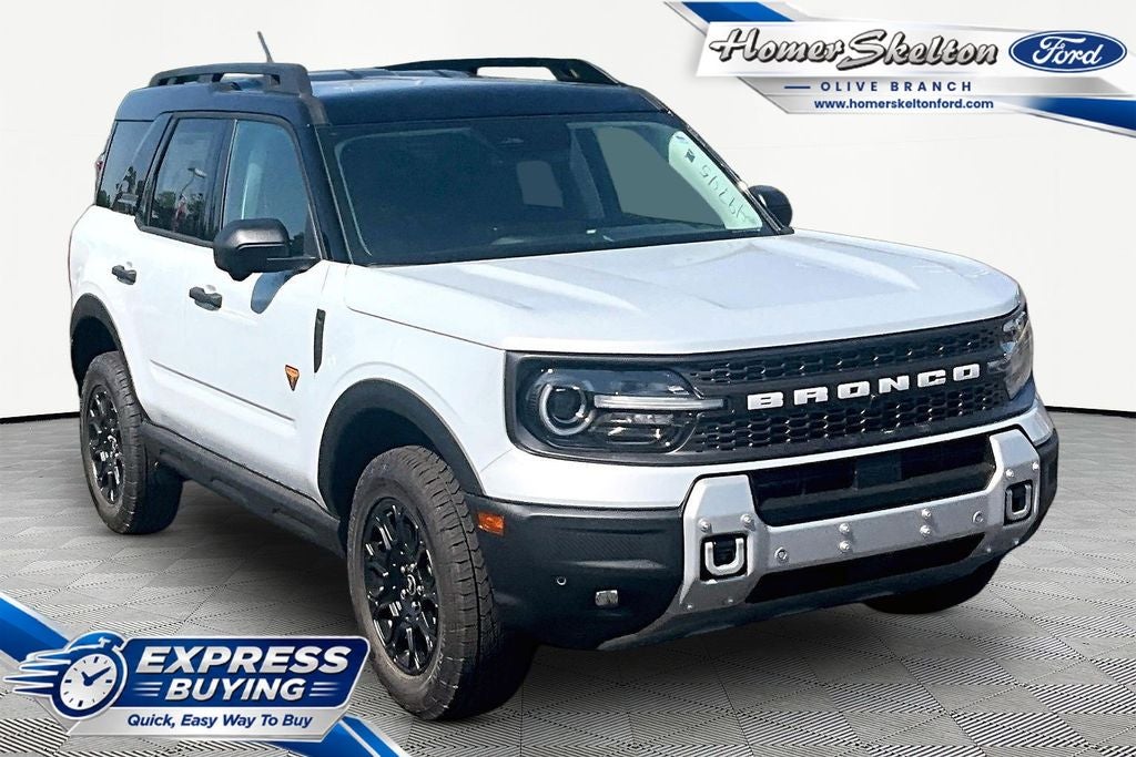 2026 Ford Bronco Sport Badlands