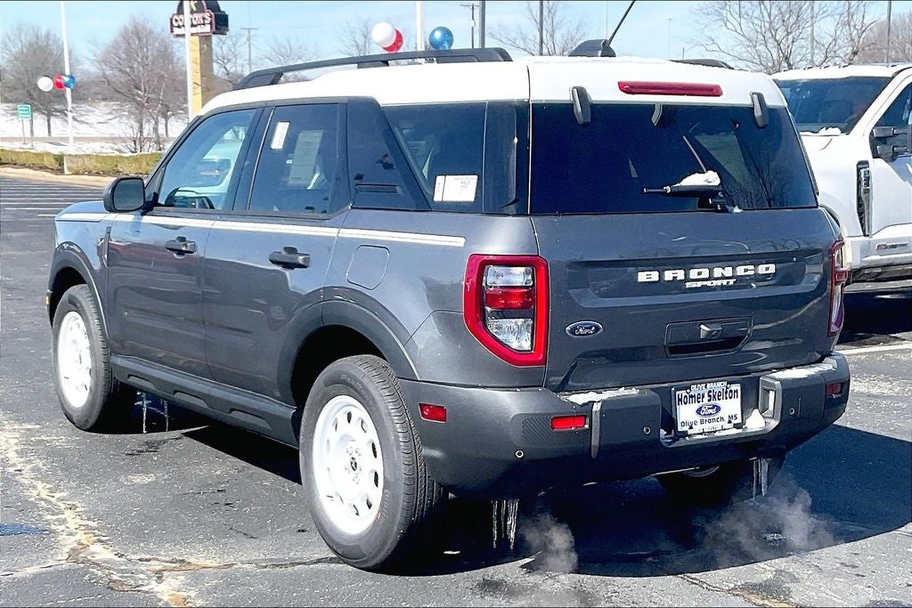 2025 Ford Bronco Sport Heritage