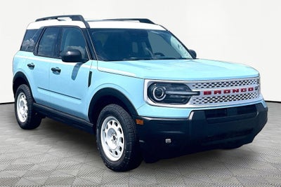 2026 Ford Bronco Sport Heritage
