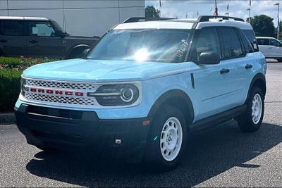 2026 Ford Bronco Sport Heritage