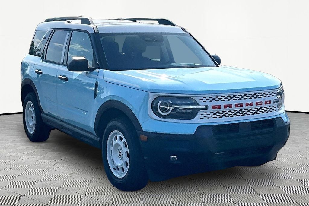 2026 Ford Bronco Sport Heritage