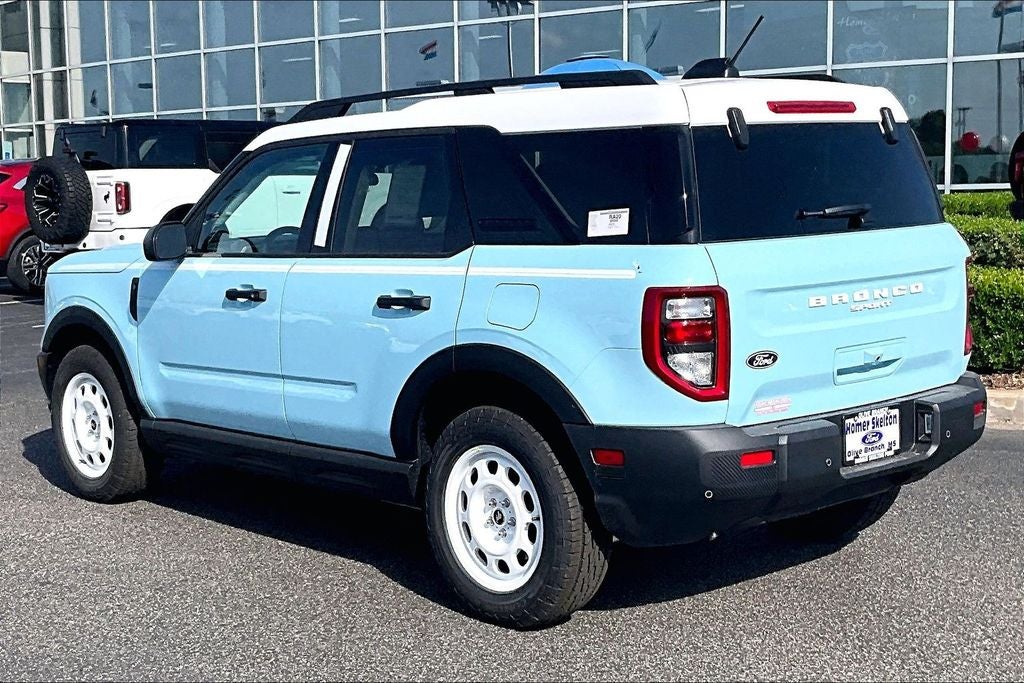 2026 Ford Bronco Sport Heritage