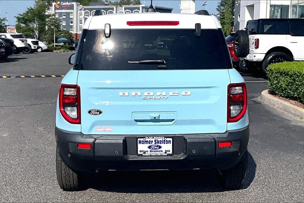 2026 Ford Bronco Sport Heritage