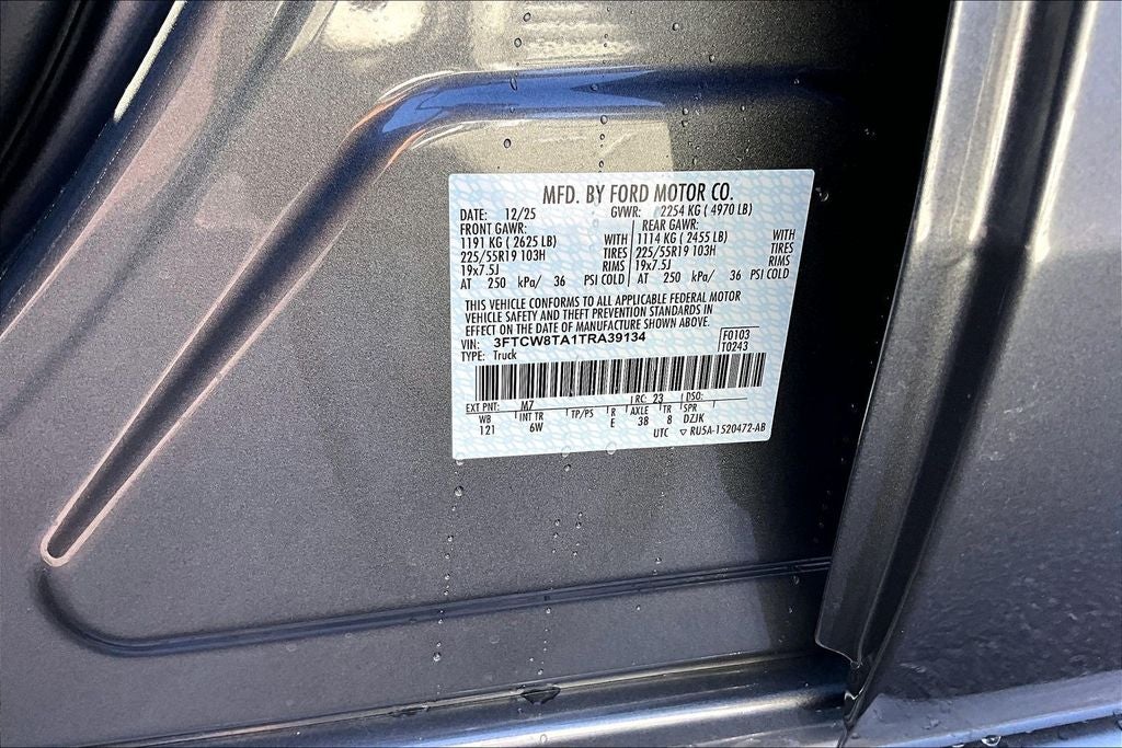 2026 Ford Maverick Lobo Standard