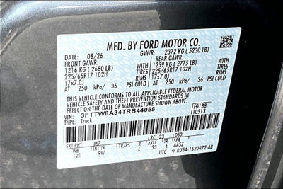 2026 Ford Maverick XL