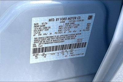 2026 Ford Maverick XLT