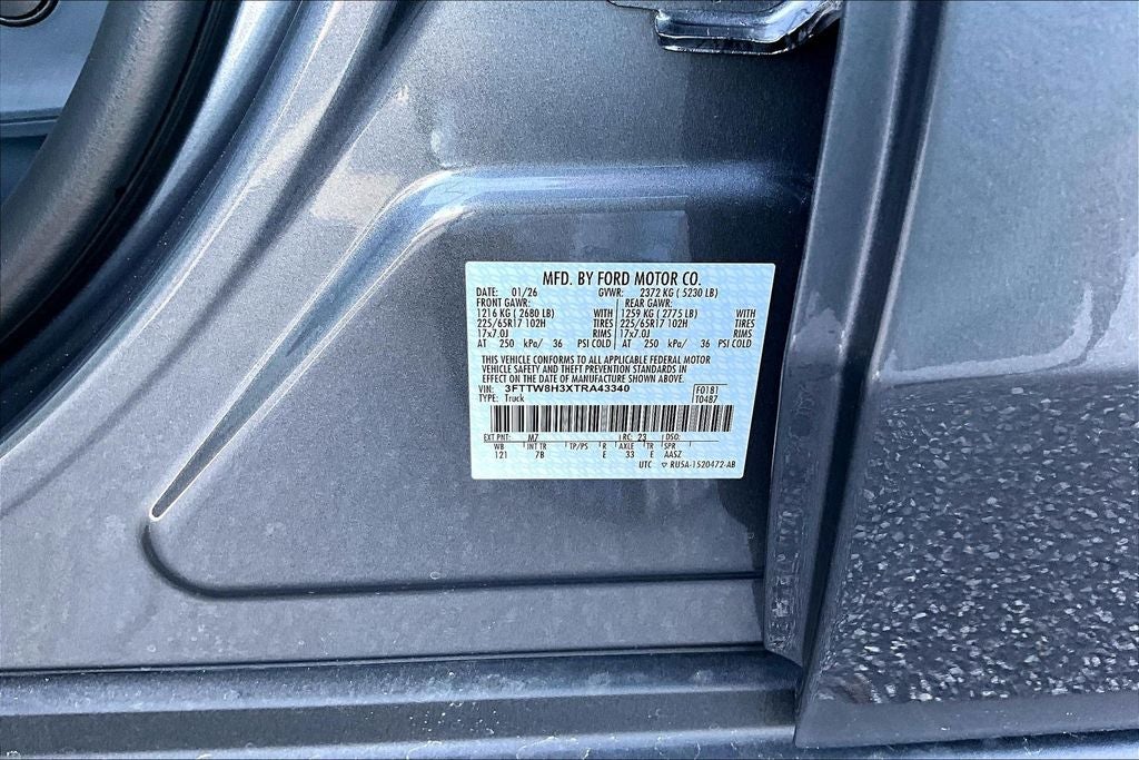 2026 Ford Maverick XLT