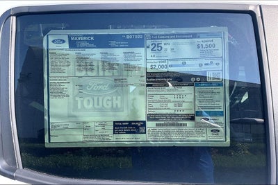 2026 Ford Maverick XLT