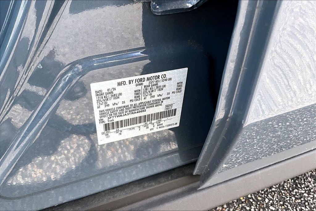 2026 Ford Maverick XLT