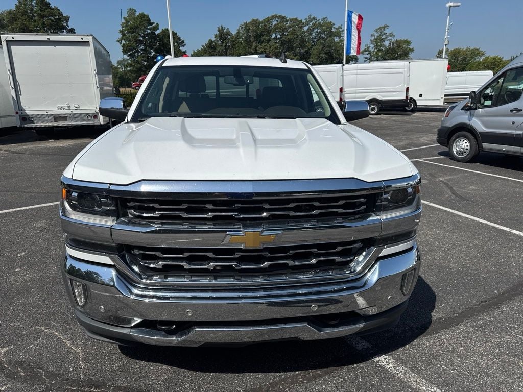 2017 Chevrolet Silverado 1500 LTZ 1LZ