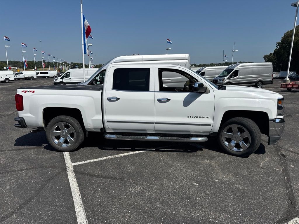 2017 Chevrolet Silverado 1500 LTZ 1LZ