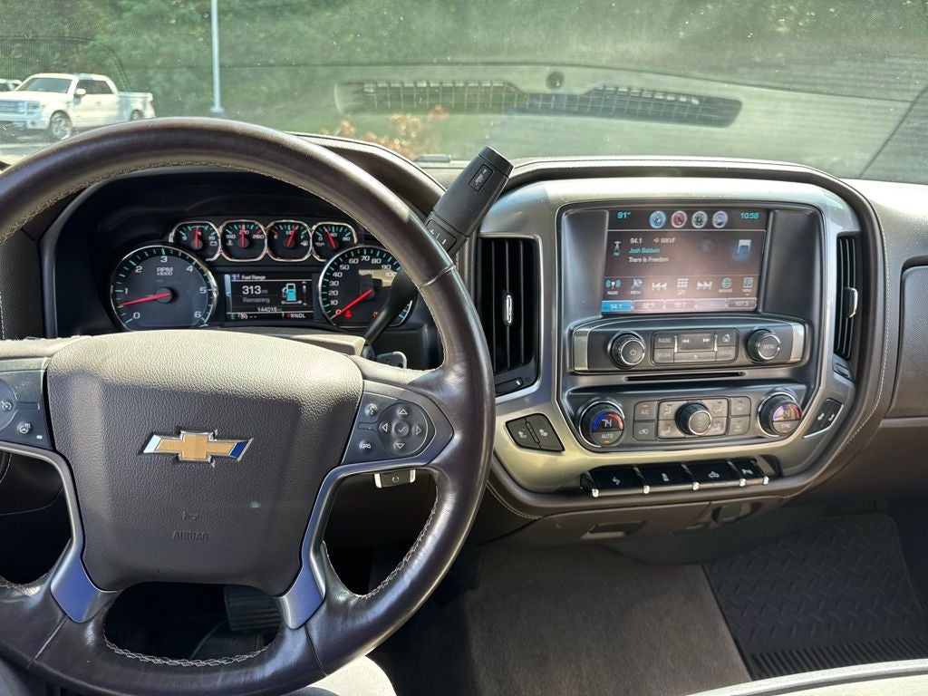 2017 Chevrolet Silverado 1500 LTZ 1LZ
