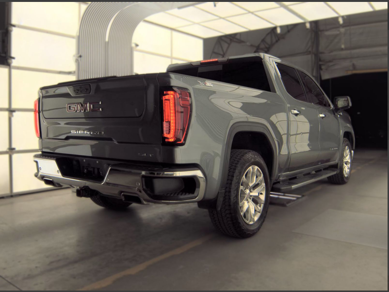 2022 GMC Sierra 1500 Limited SLT