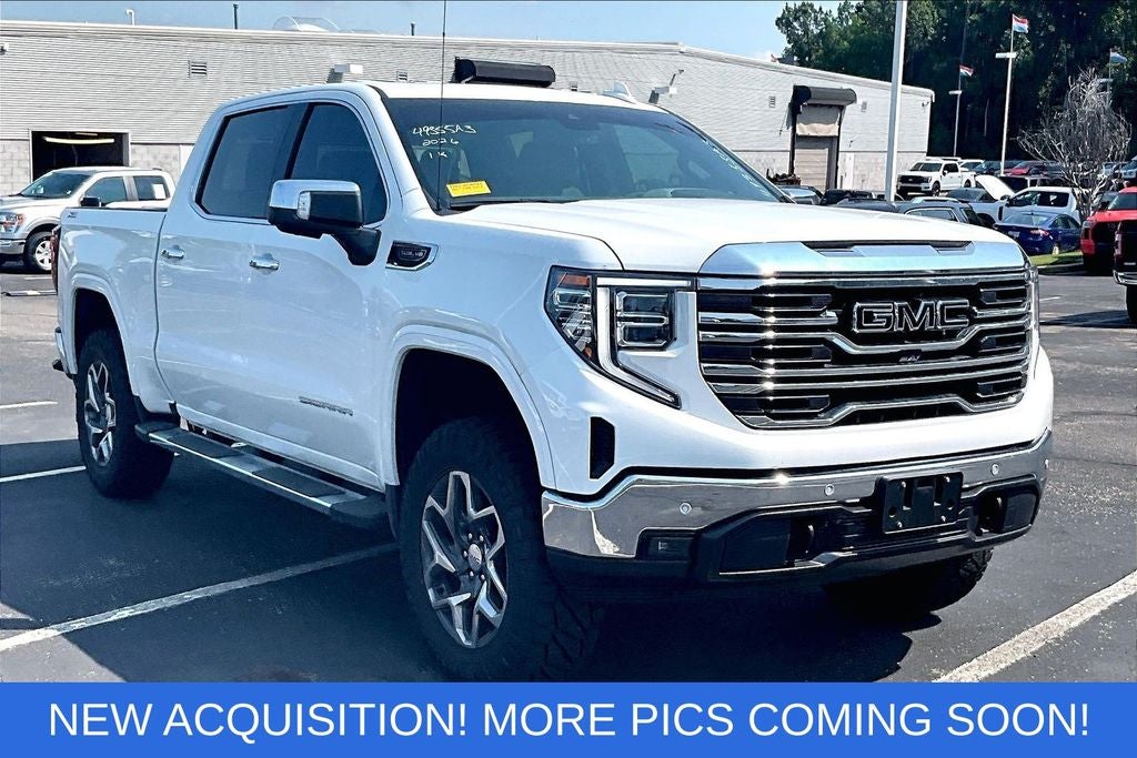 2026 GMC Sierra 1500 SLT