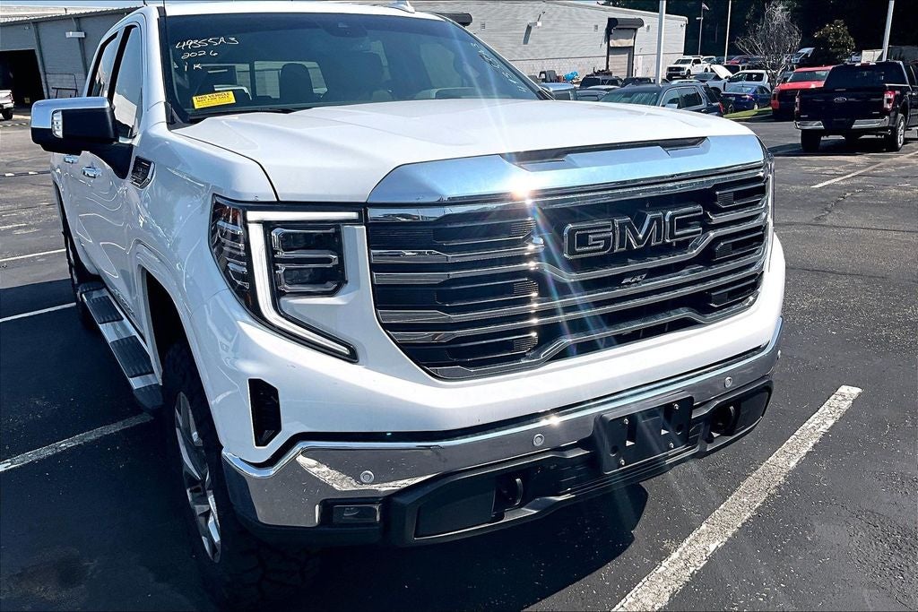 2026 GMC Sierra 1500 SLT
